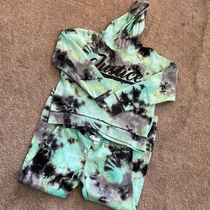 Tie Dye Matching sweatpants/sweater